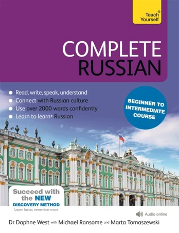 Complete Russian Beginner to Intermediate Course, (Book and audio support)