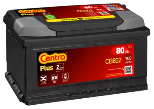 Starterio akumuliatorius CENTRA CB802