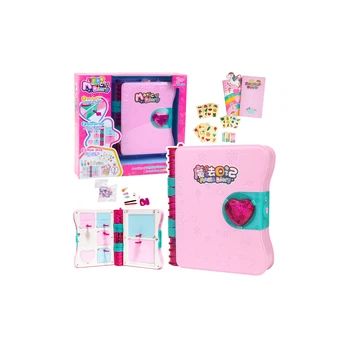 Secret Diary Padlock Notebook Locker Key Accessories Pink