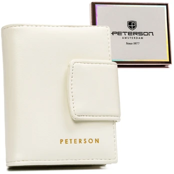 Natūralios odos piniginė moterims Peterson L116