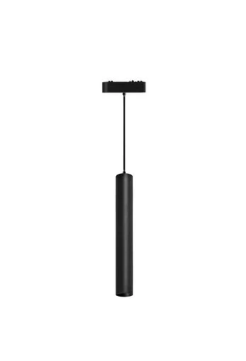 MasterLED bėginis šviestuvas Luxo 0415, juodas