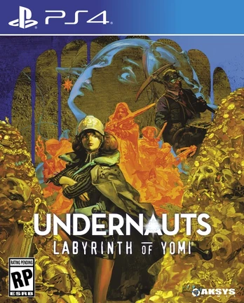 Undernauts: Labyrinth Of Yomi Playstation 4