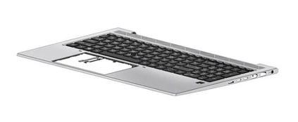 Top Cover W/Keyboard CP+PS BL