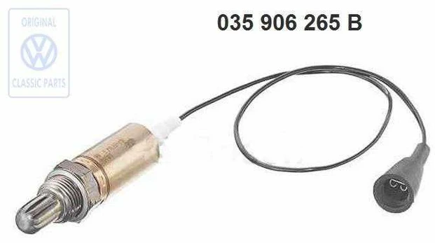 Vag Lambda Probe Golf Mk1 Caddy Mk1 Originalus 035906265B
