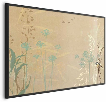 Artgeist Plakatas - Bird on a Meadow