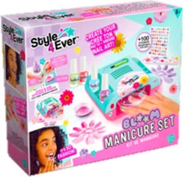 Style 4 Ever - Bloom Nail Art Manicure Set (260364)