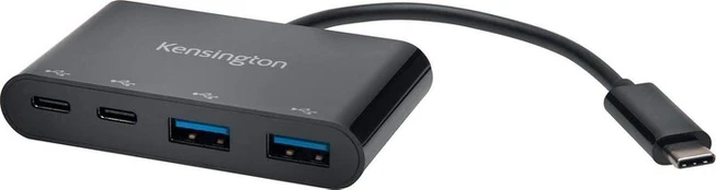Kensington Usb-c 4 prievadų šakotuvas