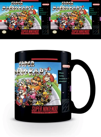 Super Mario Kart Nintendo Mug