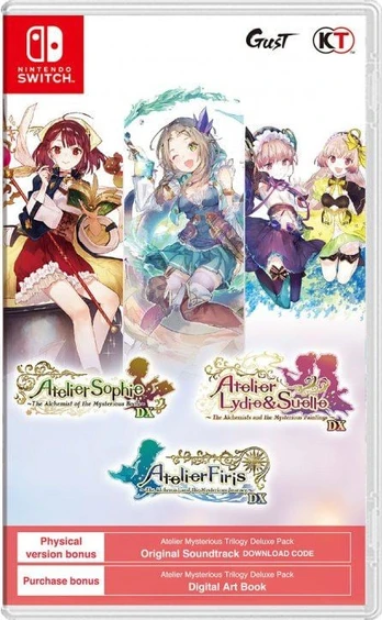 Atelier Mysterious Trilogy