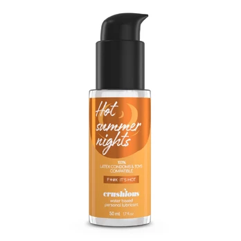 ŠILDANČIO EFEKTO LUBRIKANTAS „CRUSHIOUS“ 50 ML