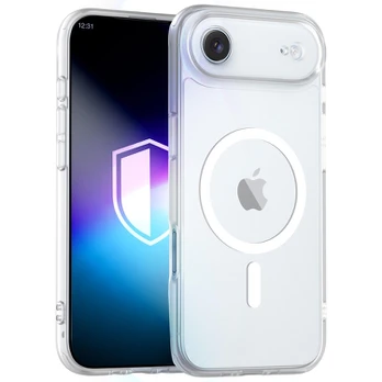 Dėklas 3MK Misty MagCase do Apple iPhone Air balta