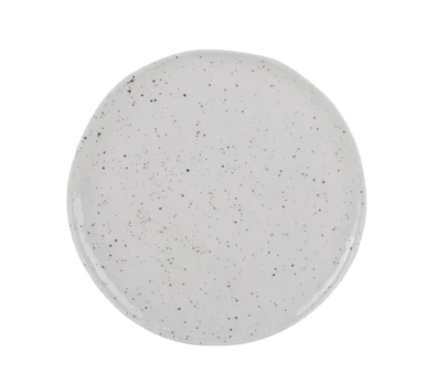 Lėkštė desertinė Domoletti Stracciatella, Ø 21.8 cm, ruda sp./balta sp.