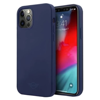 Originalus Mini dėklas MIHCP12LSLTNA iPhone 12 Pro Max 6,7" Mėlynas Silicone Tone On Tone