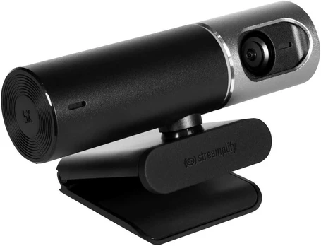 Streamplify CAM PRO 4K Webcam - juodas