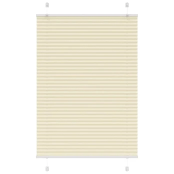 Plisuotas Blind Kreminis 90x100 cm Audinio plotis 89,4 cm