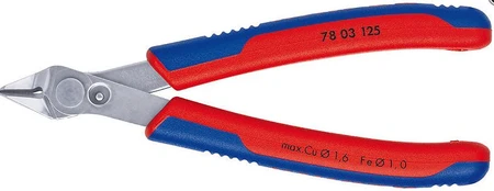 Kandyklės Cu max Ø1.6mm, Fe Ø0.3mm 78 03 125 KNIPEX