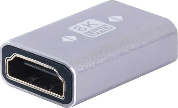 Fuj:tech HDMI - HDMI 2.1 -jatkoadapteri