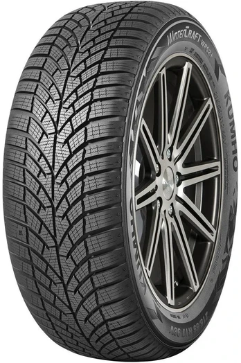 Žieminės padangos Kumho WinterCraft WP52+ 215/45 R17 91 V XL (D B B 71dB)