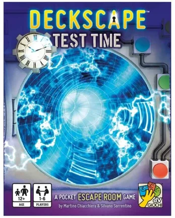 Dv Games Deckscape - Test Time