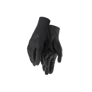 Assos Spring Fall P1 pirštinės | Black Series, L