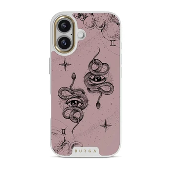 Gemini - iPhone 17 Case, Elite Light (MagSafe) / Gold / Pink