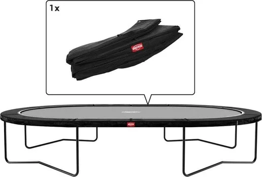 Berg Grand Favorit - Regular Padding 520 Juodas