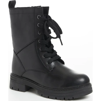 Aulinukai moterims, Juoda, Booties