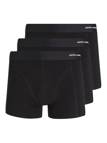 Jack & Jones Bokserių komplektas Basic 12198852 Juoda