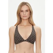 BOSS Bikinio viršus Bb Monogram 50535257 Juoda Regular Fit
