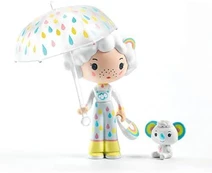 Djeco Tinyly - Prunelle ir Bianca ( DJ06961 ) kaina