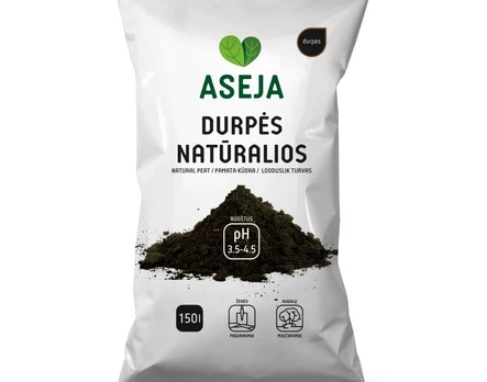 Natūralios durpės ASEJA, 150 l.