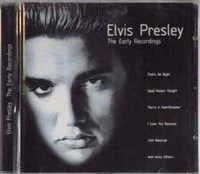 CD Elvis Presley - The Early Recordings