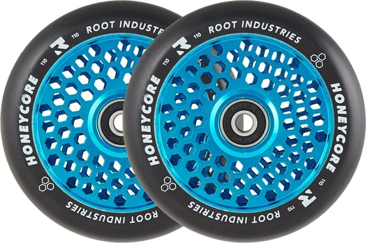 Root Honeycore juodi 110 mm 2 vnt Pro paspirtuko ratai