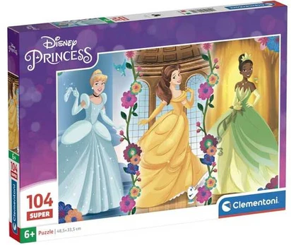 Clementoni CLE puzzle 104 Princess 25772