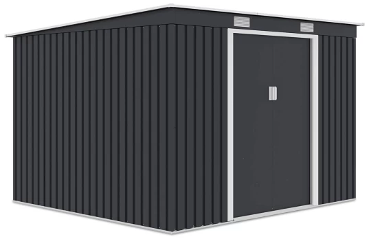 Sodo namukas OREGON 9x8, Cold Grey
