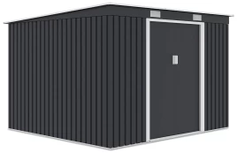 Sodo namukas OREGON 9x8, Cold Grey kaina