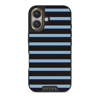 Window Seat - iPhone 16 Case, Elite Dark (MagSafe) / Gold