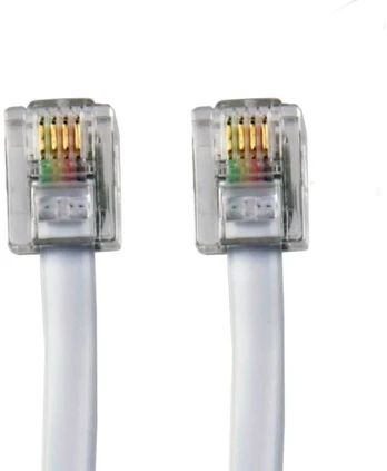 Sinox Vienas telefono kabelis. 3 m. Baltas