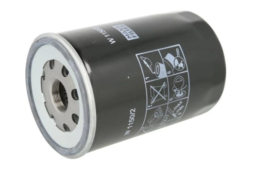 Alyvos filtras MANN-FILTER W 1150/2