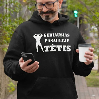 Džemperis "Geriausias Tėtis"