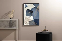 Paveikslas - Blue swirl - 21x30 kaina