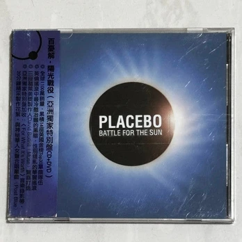 CD+DVD Placebo – Battle For The Sun