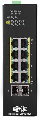Šakotuvas Switch Tripp Lite NGI-S08C2POE8