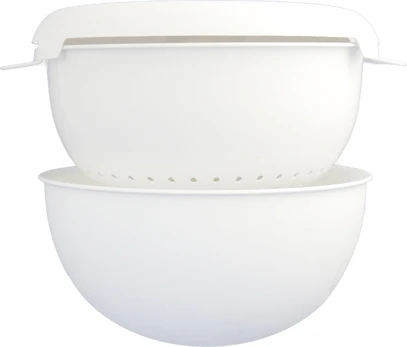 Practic Praktinis dubuo su kiaurasamčiu ir dangteliu, Ø 24 cm