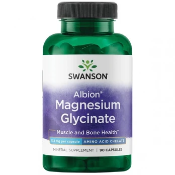 SWANSON Albion Magnesium Glycinate - 90 kaps.