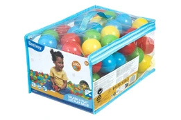 Balls 5.85 cm 100 pcs BESTWAY kaina