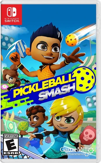 Pickleball Smash Nintendo Switch