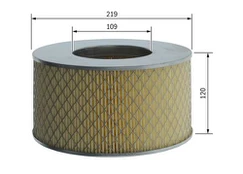 Oro filtras BOSCH F 026 400 193 kaina