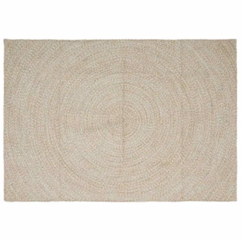 Kilimas Natūrali ir Balta 160 x 230 cm Džiutas
