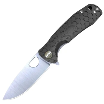 Honey Badger Flipper D2 Medium Black Sulankstomas peilis